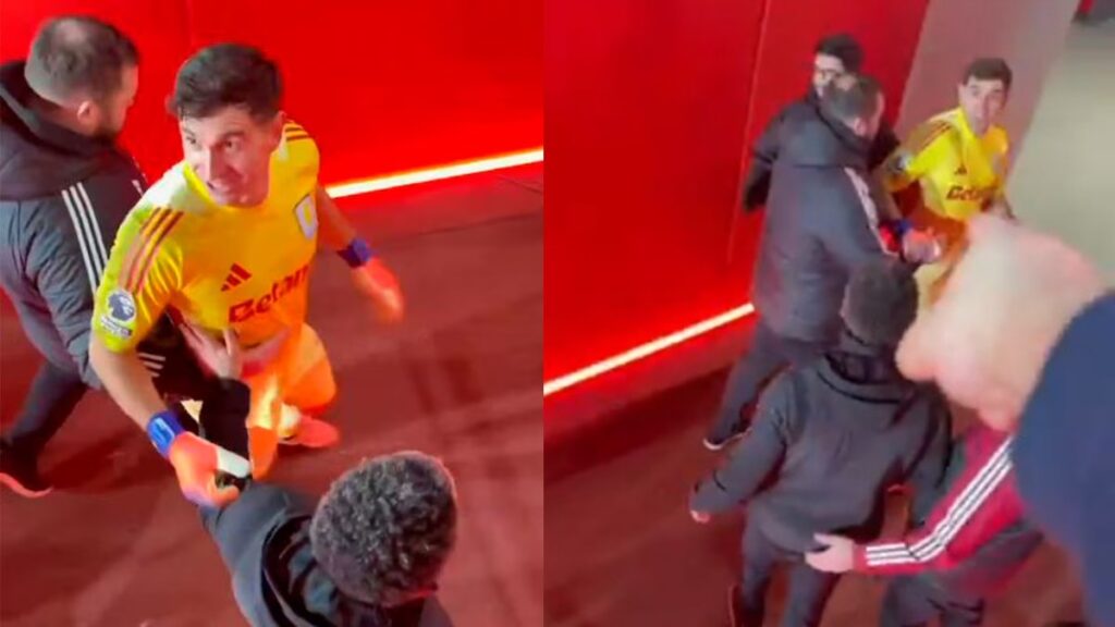 Dibu Martínez Responde a Aficionados Tras la Goleada Ante Arsenal | VIDEO Impactante
