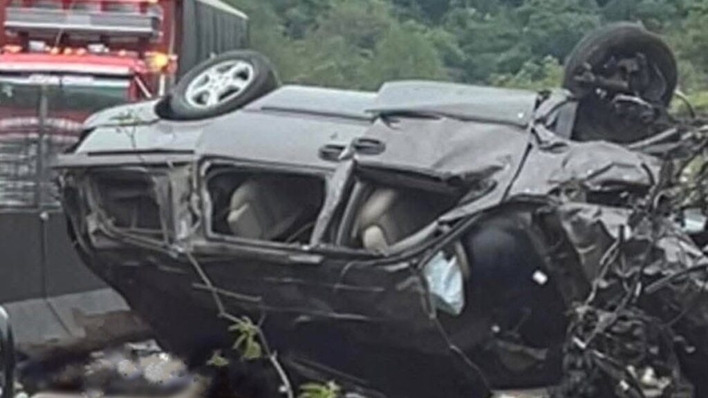 Trágico accidente carretero en México-Tuxpan cobra vidas de familia poblana y dos niños