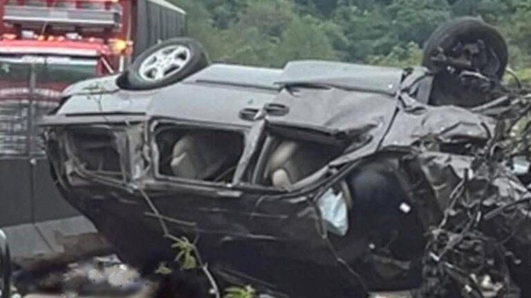 Trágico accidente carretero en México-Tuxpan cobra vidas de familia poblana y dos niños