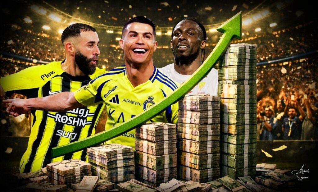 Pro League Saudita: Cómo vendieron derechos de transmisión en 180 países y triplicaron sus ingresos