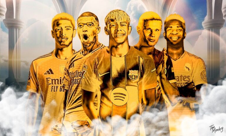 Lamine Yamal y Kylian Mbappé entre los futbolistas de más de 100 millones de euros