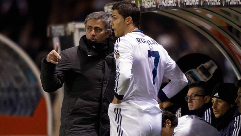 Modric revela el secreto del vestidor del Real Madrid: Mourinho hace llorar a Cristiano Ronaldo