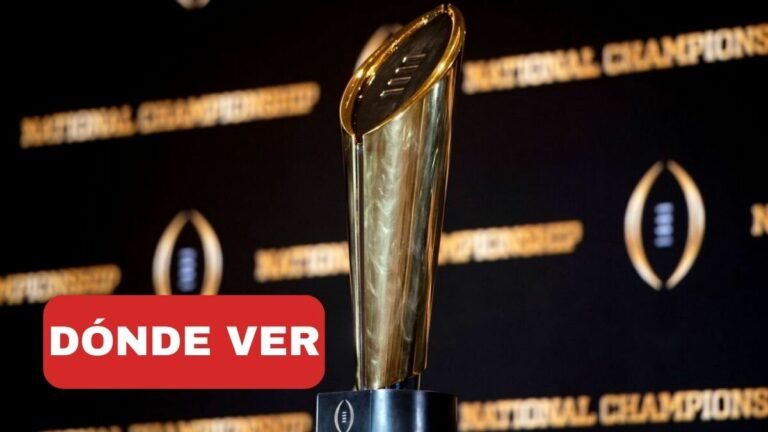 NCAA Bowls 2025-2026: Horarios y Dónde Ver la Tazoniza EN VIVO para el Campeonato Nacional en San Diego