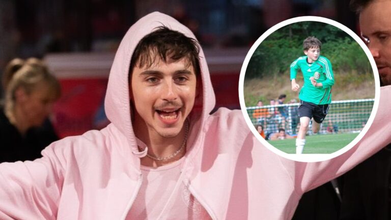 Timothée Chalamet se Une al Fútbol Mexicano: Su Apoyo a Tigres
