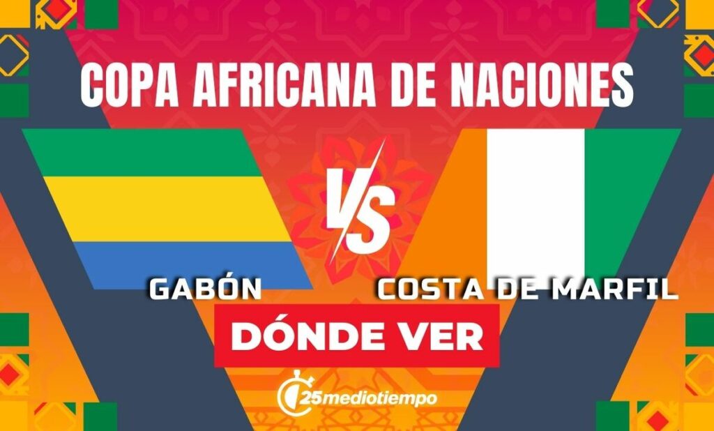 Cómo y dónde ver Gabón vs. Costa de Marfil EN VIVO: Horarios y canales para la Copa Africana de Naciones 2025