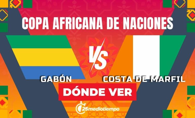 Cómo y dónde ver Gabón vs. Costa de Marfil EN VIVO: Horarios y canales para la Copa Africana de Naciones 2025