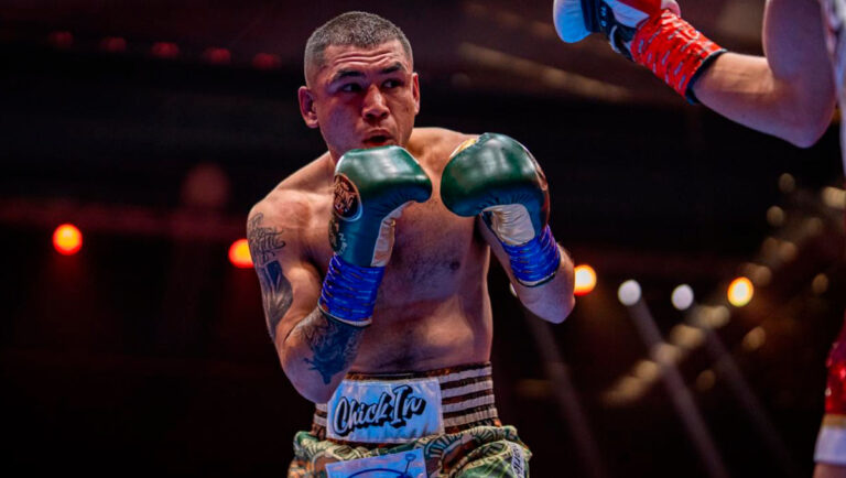 Logan Hernández Habla Sobre su Caída Polémica en la Pelea Contra Nakatani