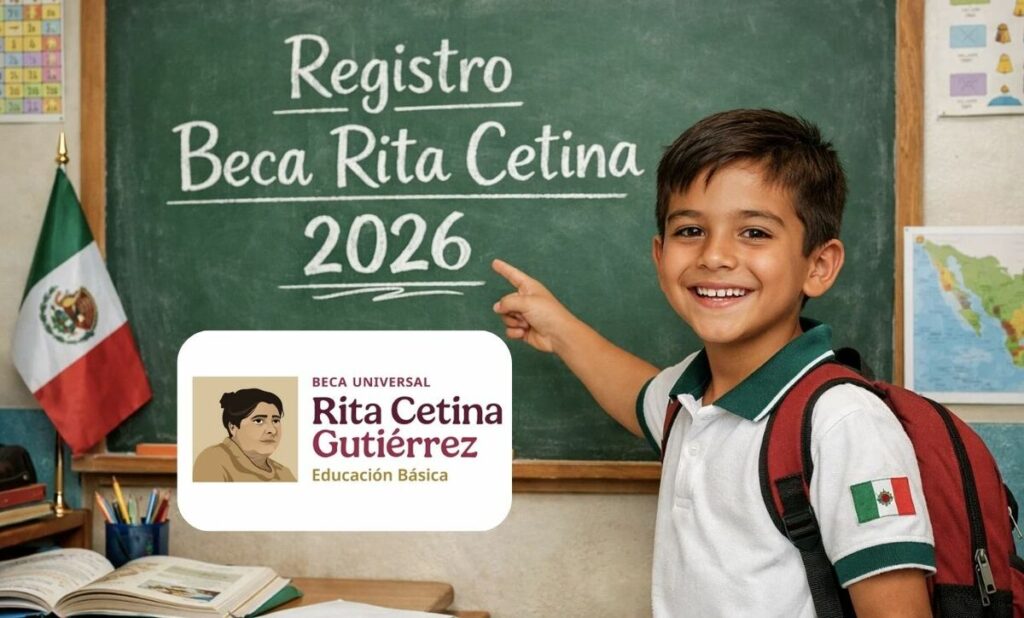 Beca Rita Cetina: ¿Quiénes deben registrarse en enero 2026 en San Diego?