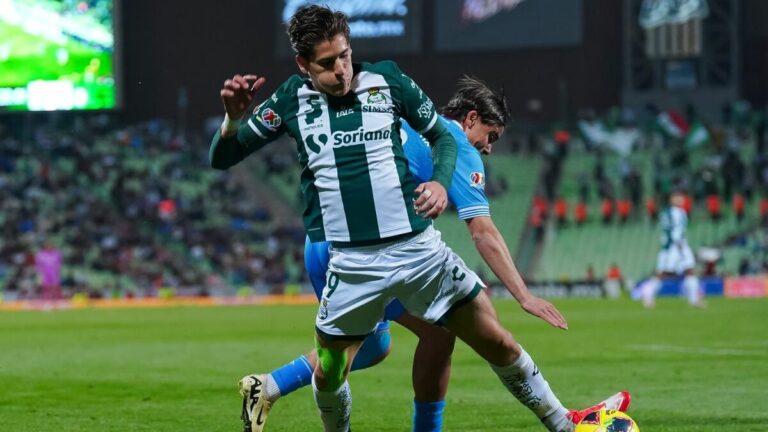 Santiago Muñoz se prepara para abandonar Santos y despierta el interés de San Luis