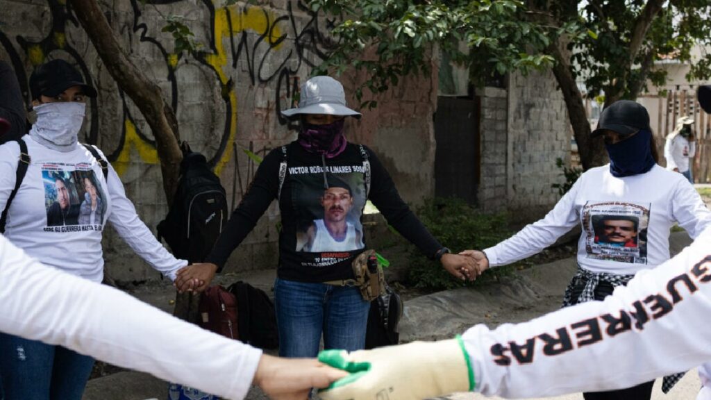 Restos humanos encontrados en Tlajomulco: Guerreros Buscadores de Jalisco hallan dos cuerpos