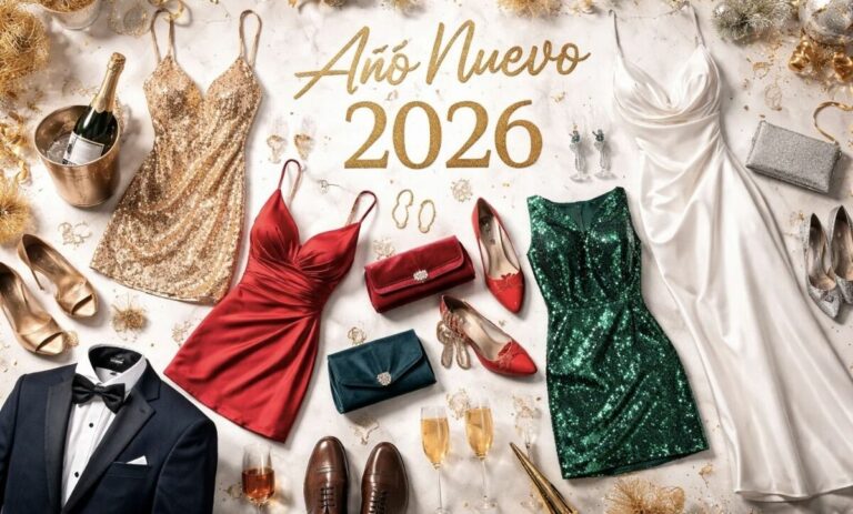 Año Nuevo 2026: Descubre el Significado de los Colores para Tu Outfit