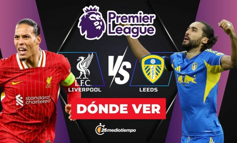 Liverpool vs Leeds: Cómo y dónde ver EN VIVO el partido de la Premier League 2026