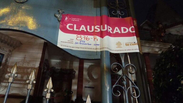 Guadalajara Combate el Ruido: Clausura de la Mansión Clover Lawn por Infracción de Sonido