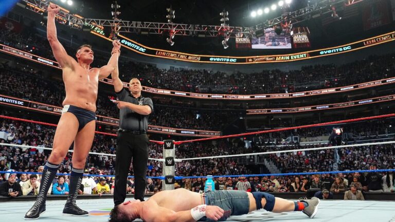Gunther: El Campeón Mundial de Lucha Libre que Retira Leyendas en San Diego