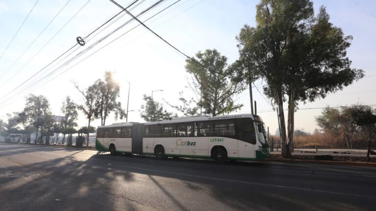 Retrasos de 30 minutos en el transporte público de León este 1 de enero de 2026