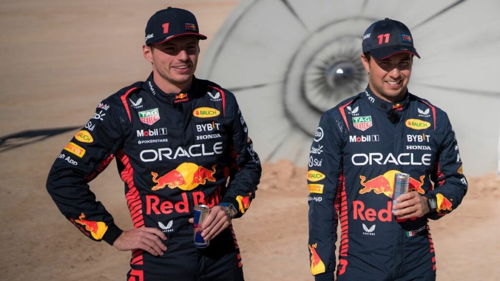 El Secreto del Reencuentro Entre Checo Pérez y Verstappen en San Diego