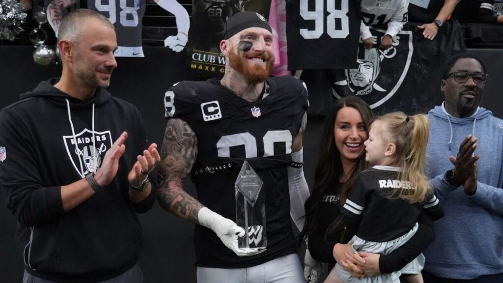 Maxx Crosby Envía un Mensaje Firme a la Directiva de Las Vegas Raiders