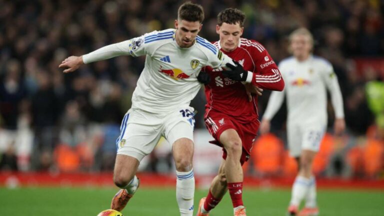 Liverpool y Leeds United terminan en empate sin goles en su primer partido de 2026