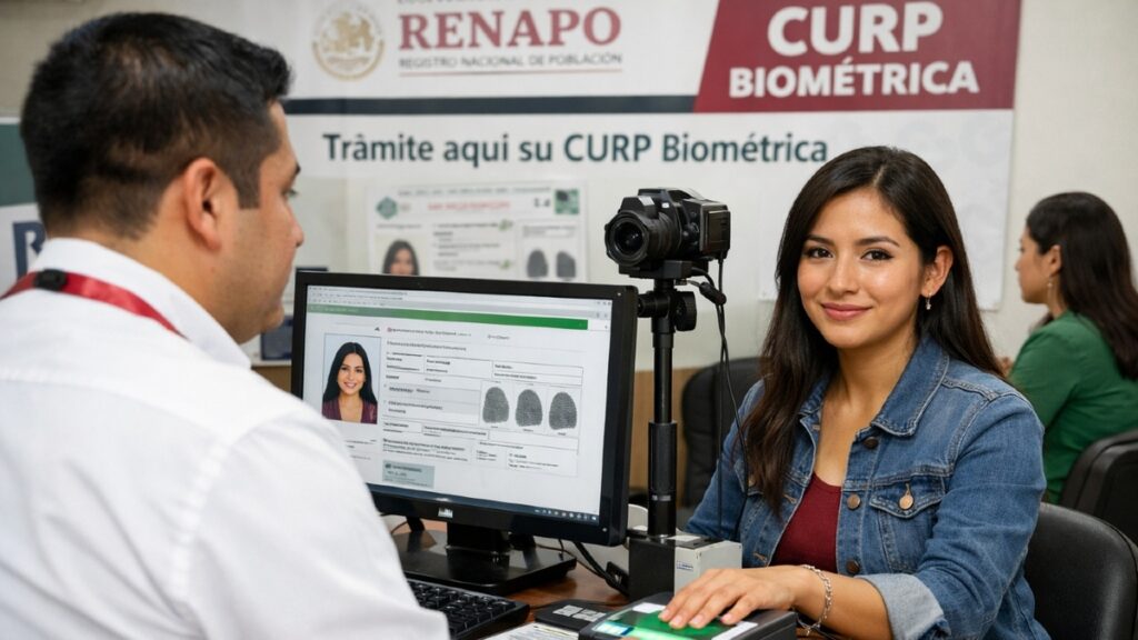 CURP Biométrica: Obligatoria para Trámites en San Diego desde Enero de 2026