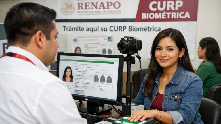 CURP Biométrica: Obligatoria para Trámites en San Diego desde Enero de 2026