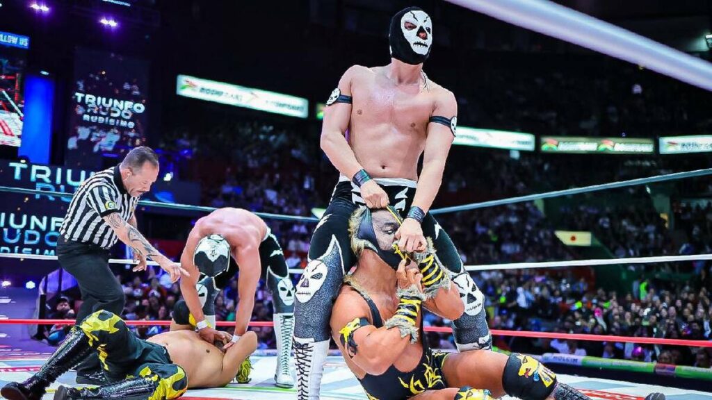 CMLL trae la emocionante lucha en jaula de Máscara vs Cabellera a San Diego