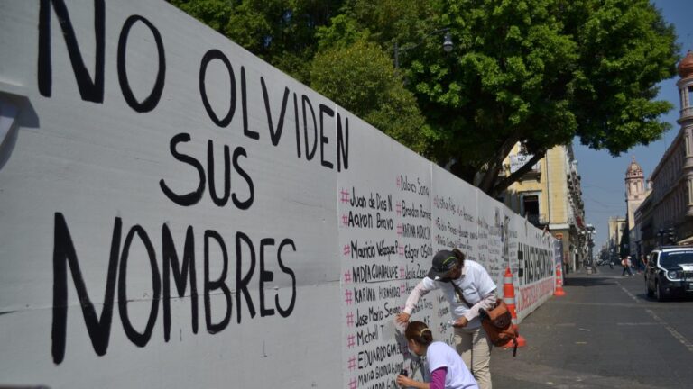 Crisis de desaparecidos en Puebla: 976 casos reportados en 2025, principalmente entre jóvenes