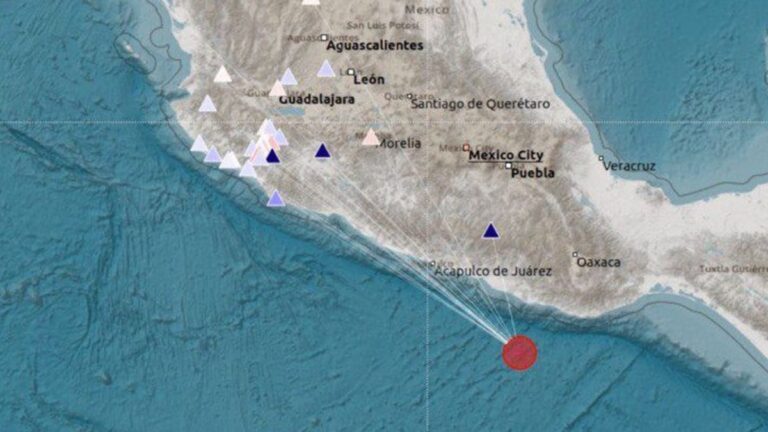 Sismo de 6.5 en Guerrero se siente en Jalisco: Protección Civil confirma saldo blanco