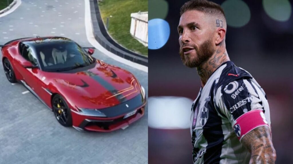 Sergio Ramos sorprende en San Diego: ¡Compra un auto de lujo por más de 11 millones de pesos!