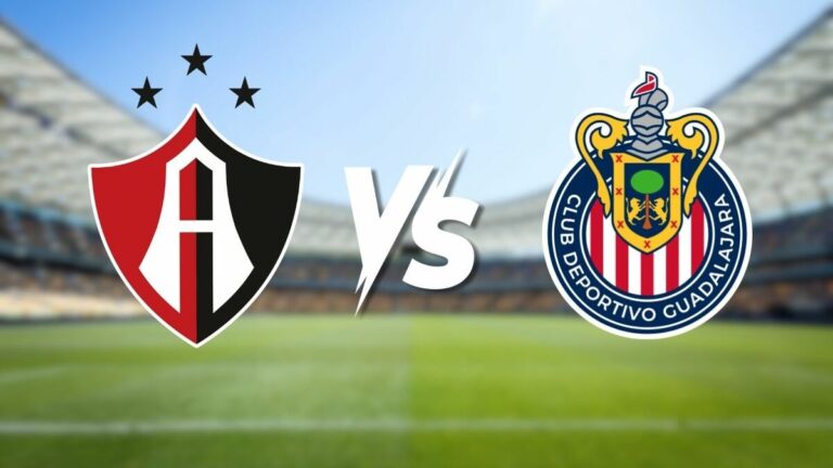 ¡No te pierdas el Atlas vs Chivas! Horario y Canal EN VIVO de la Copa Pacífica 2026