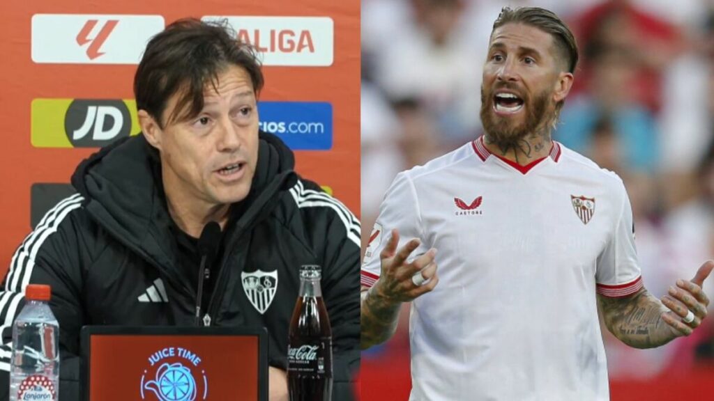 Matías Almeyda analiza el posible fichaje de Sergio Ramos por el Sevilla