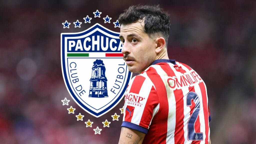 Alan Mozo: De Chivas a Pachuca para el Clausura 2026