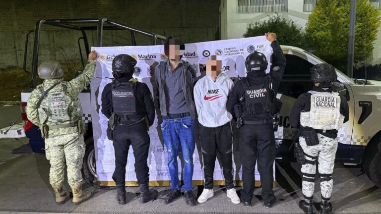Michoacán: Dos hombres enfrentan cargos por intento de asesinato de policías municipales tras intensa persecución