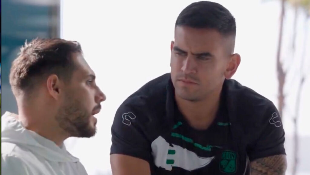 Sebastián Vegas se une a León y comienza su primera práctica con el club