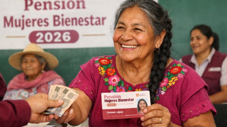 Pensión Mujeres Bienestar: Primeras beneficiarias del aumento en 2026