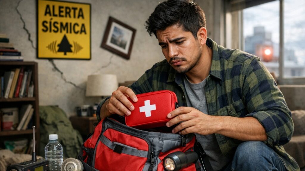 Prepárate: ¿Qué incluir en tu mochila de emergencia para una alerta de sismo en San Diego?