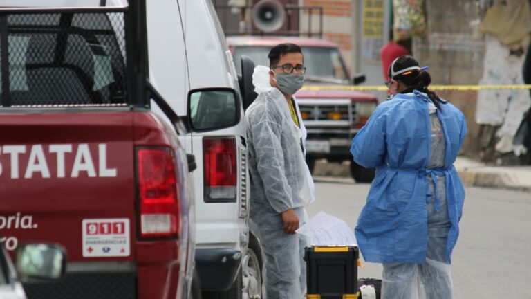 La tragedia en Puebla: Hallan muerta a vecina y rescatan a su bebé con vida