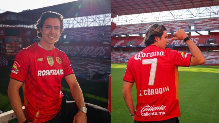 Toluca presenta a Sebastián Córdova: ¡Un nuevo refuerzo para el Clausura 2026 al ritmo de Cristian Castro!
