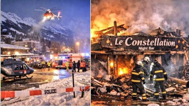 Incendio en Suiza: Cómo un bar se convirtió en la escena de una tragedia mortal
