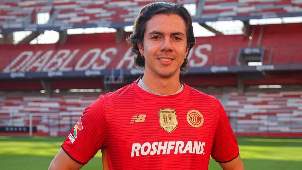 Sebastián Córdova: El nuevo jugador de Toluca listo para brillar en el fútbol mexicano