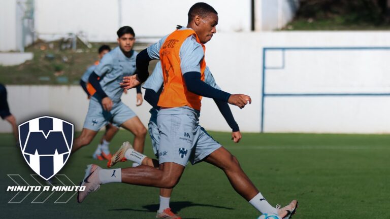 Actualización de Rayados: 3 Jugadores No Disponibles para la Copa Pacífico 2026
