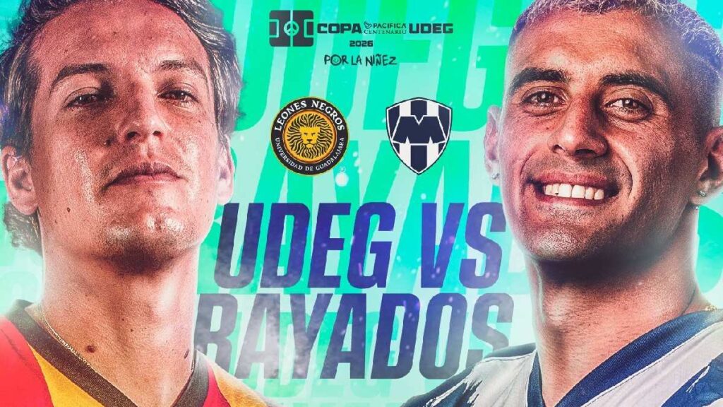 Disfruta UDG vs Rayados en Vivo: Todo lo que Necesitas Saber para el Partido Amistoso de la Copa Pacífica 2026