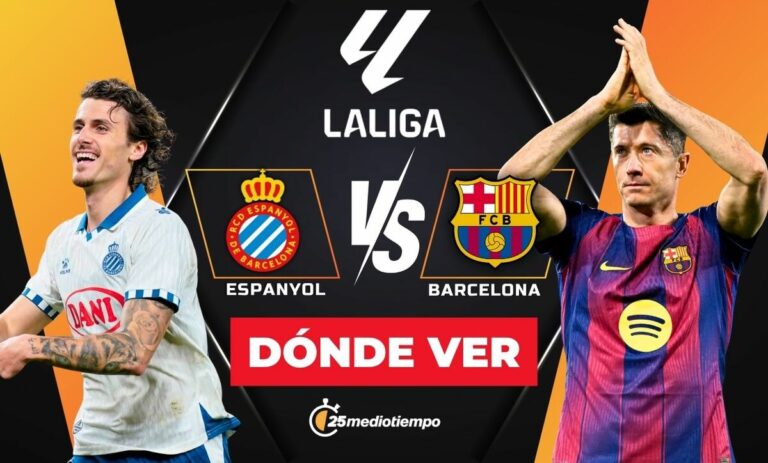 Espanyol vs. Barcelona: Horario y Dónde Ver EN VIVO el Derbi Catalán de LaLiga 2026