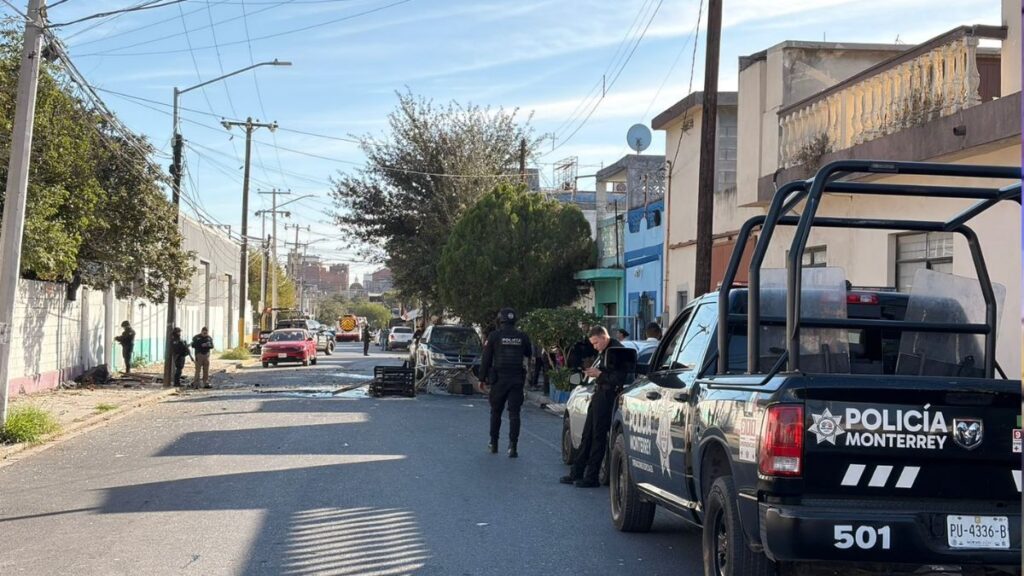 Explosión de Gas en Monterrey Causa Incendio y Varios Lesionados