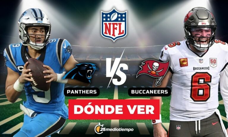 Buccaneers vs. Panthers: Horario y Dónde Ver EN VIVO el Partido del Título del Sur de la NFC en la Semana 18