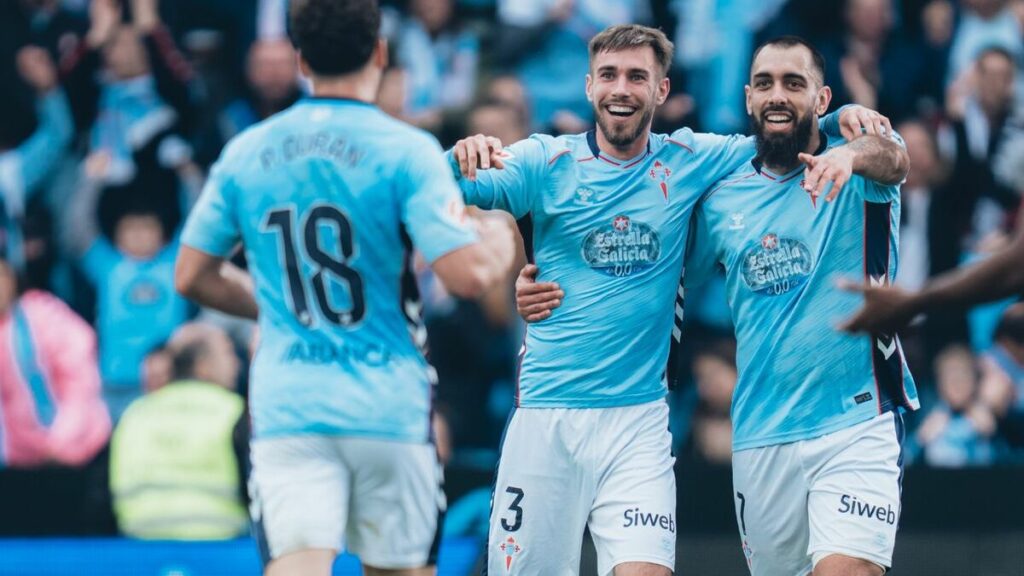 El Celta de Vigo Brilla con una Victoria Sobre el Valencia y Aspira a Europa