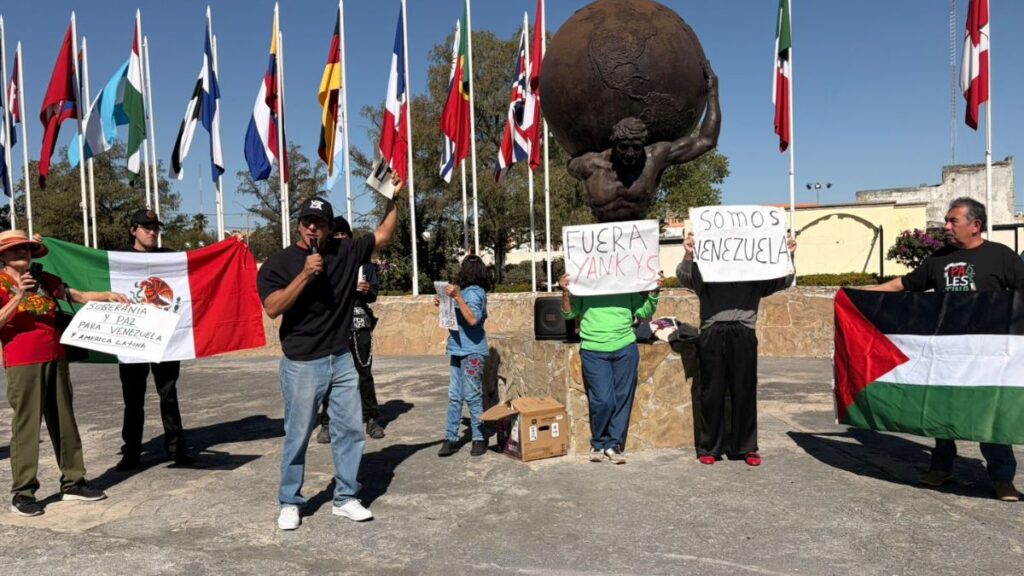 Fuera Yankys: El Colectivo Regio Rechaza la Intervención de Estados Unidos en Venezuela