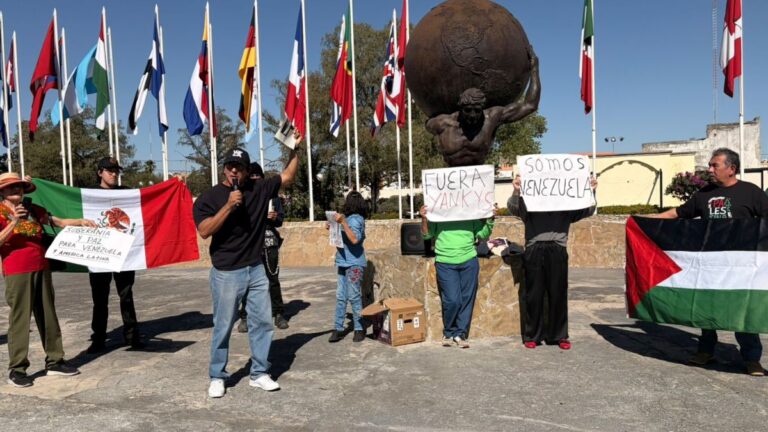 Fuera Yankys: El Colectivo Regio Rechaza la Intervención de Estados Unidos en Venezuela