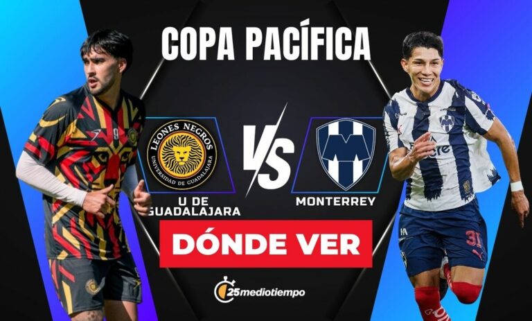 Leones Negros y Monterrey: Horario y Dónde Ver EN VIVO la Copa Pacífica 2026