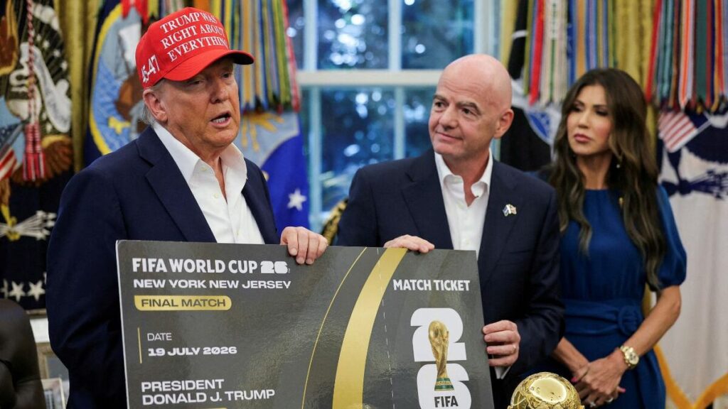 ¿Puede FIFA Quitarle la Sede a Estados Unidos del Mundial por la Intervención en Venezuela?