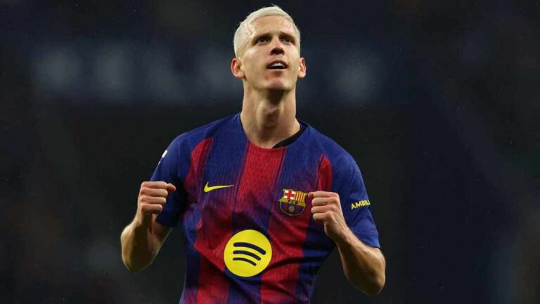 Dani Olmo Brilla en el Derbi Catalán con un Golazo que Da la Victoria al Barcelona